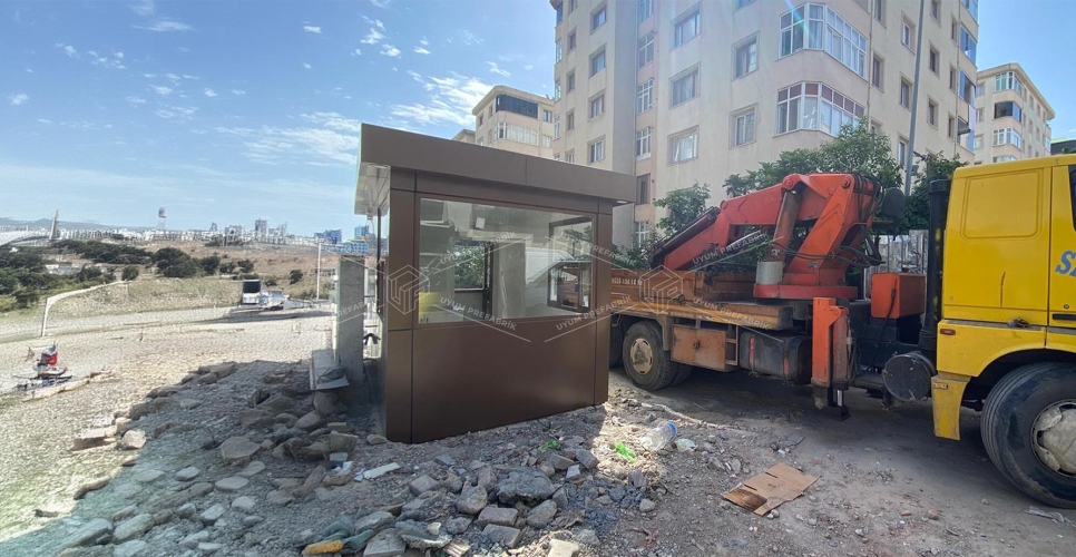 Kompozit Kaplamalı Modern Kabin 