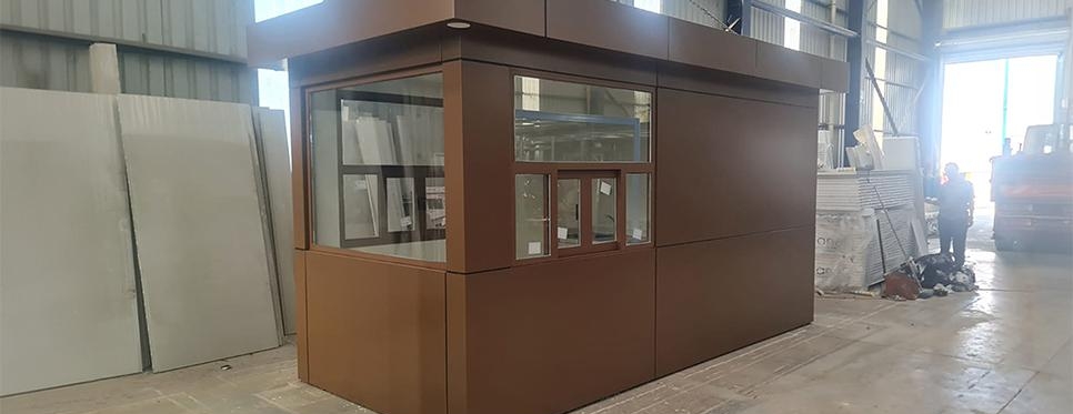 Kompozit Kaplamalı Modern Kabin 