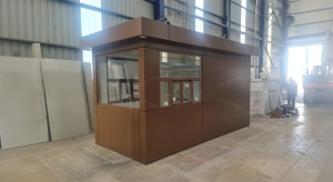 Kompozit Kaplamalı Modern Kabin 