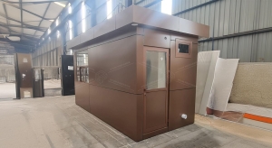 Kompozit Kaplamalı Modern Kabin 