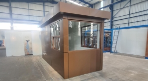 Kompozit Kaplamalı Modern Kabin 