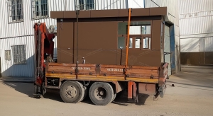 Kompozit Kaplamalı Modern Kabin 