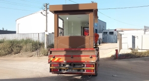 Kompozit Kaplamalı Modern Kabin 