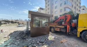 Kompozit Kaplamalı Modern Kabin 