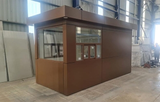 Kompozit Kaplamalı Modern Kabin 