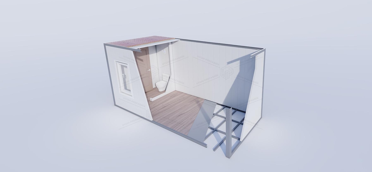 Konteyner Yapı Sistemi 