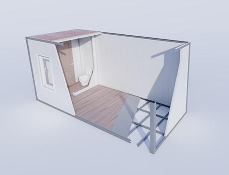 Konteyner Yapı Sistemi 