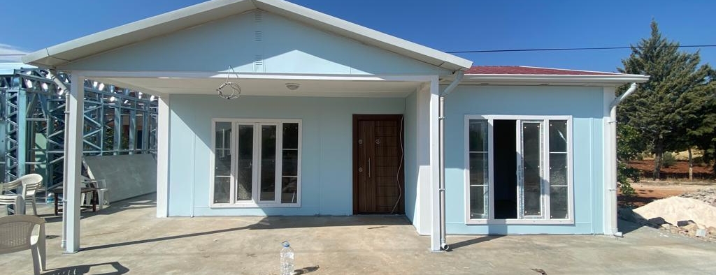 Macro-Economic Benefits Offered by Uyum Prefabrik to Its Customers in Prefabricated Homes Macro-Economic Benefits Offered by Uyum Prefabrik to Its Customers in Prefabricated Homes