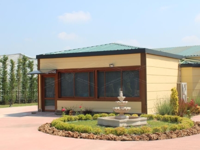Number 1 in Prefabricated Houses and Buildings in Turkey : Uyum Prefabrik