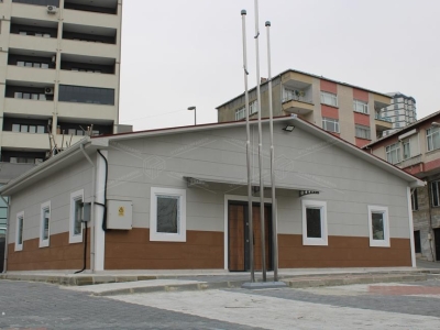 Number 1 in Prefabricated Houses and Buildings in Turkey : Uyum Prefabrik