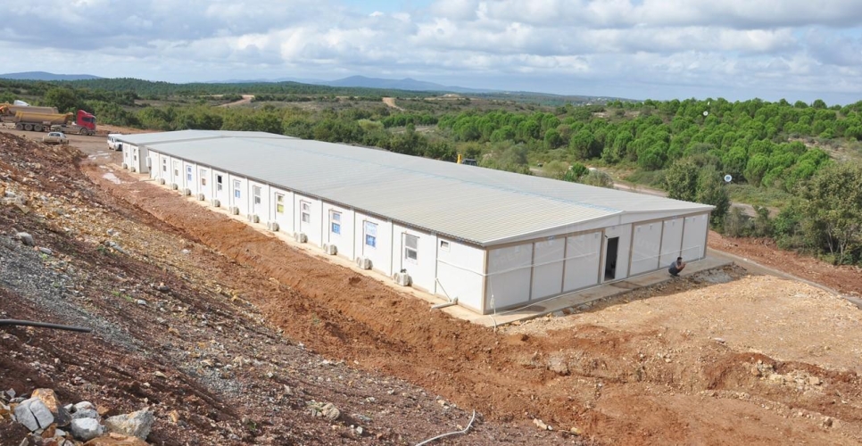 Prefabricated Construction Site Buildings