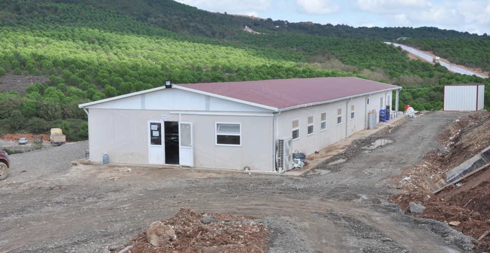 Prefabricated Construction Site Buildings
