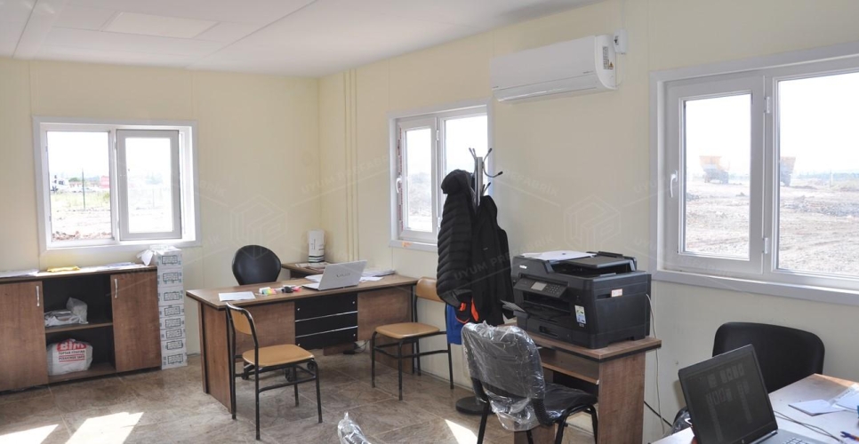 Prefabricated Construction Site Buildings