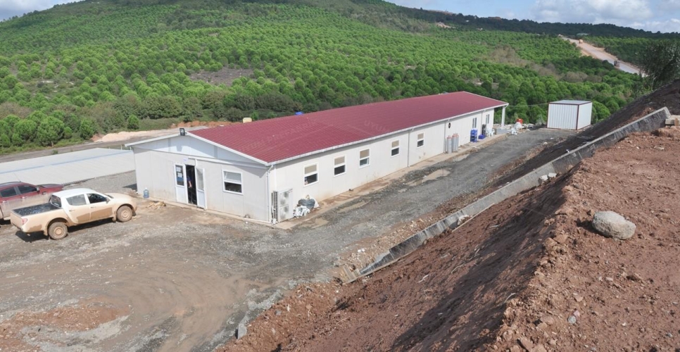 Prefabricated Construction Site Buildings