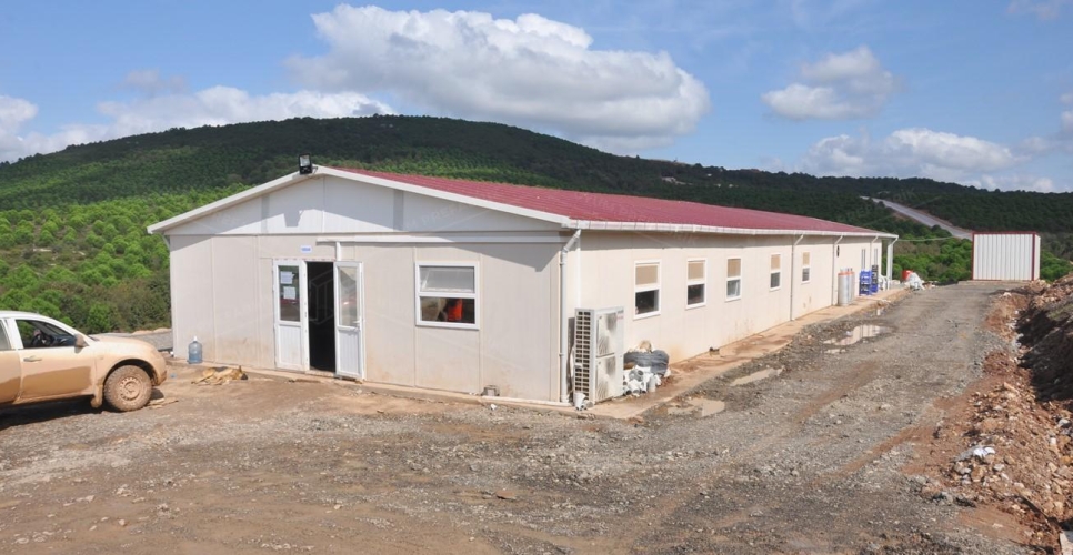Prefabricated Construction Site Buildings