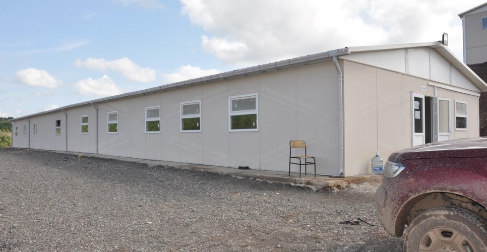 Prefabricated Construction Site Buildings