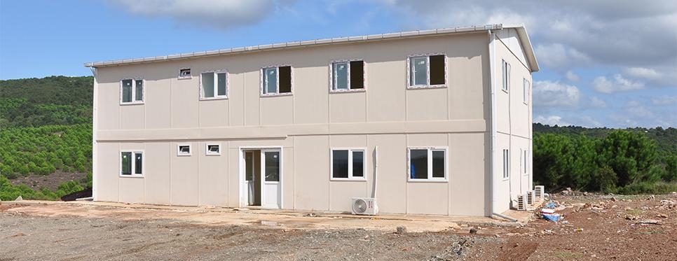 Prefabricated Construction Site Buildings