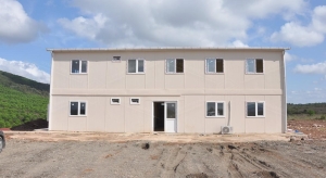 Prefabricated Construction Site Buildings