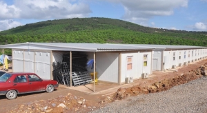 Prefabricated Construction Site Buildings