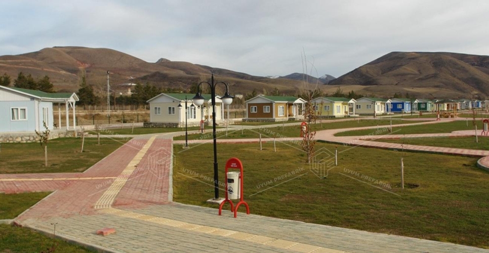 Prefabricated Mass Housing Project