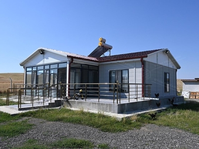 Prefabrik Ev Görselleri