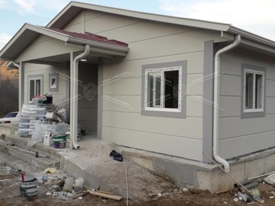 Prefabrik Ev Görselleri