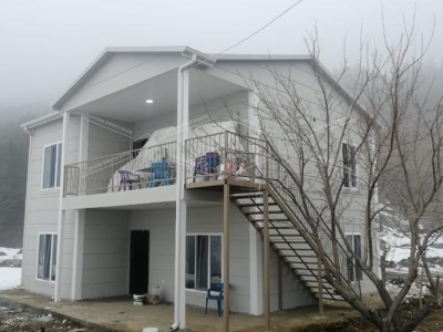 Prefabrik Ev Görselleri