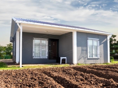 Prefabrik Ev Görselleri