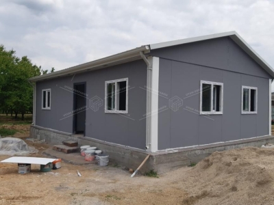 Prefabrik Ev Görselleri