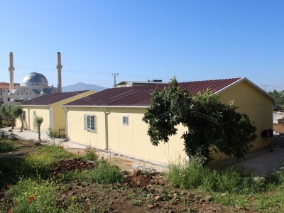 Prefabrik Ev Görselleri