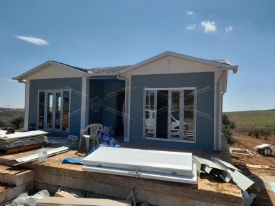 Prefabrik Ev Görselleri