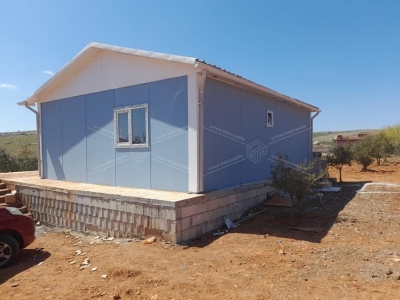 Prefabrik Ev Görselleri