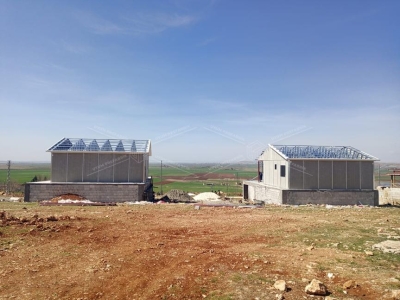 Prefabrik Ev Görselleri