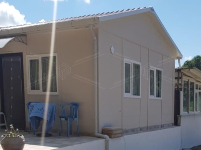 Prefabrik Ev Görselleri