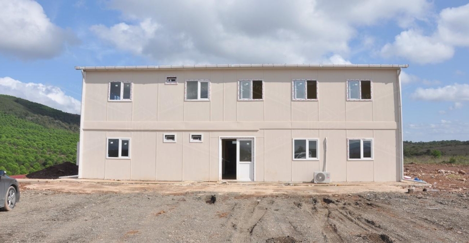 Prefabrik Şantiye Binaları 