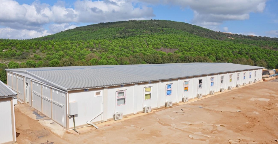 Prefabrik Şantiye Binaları 