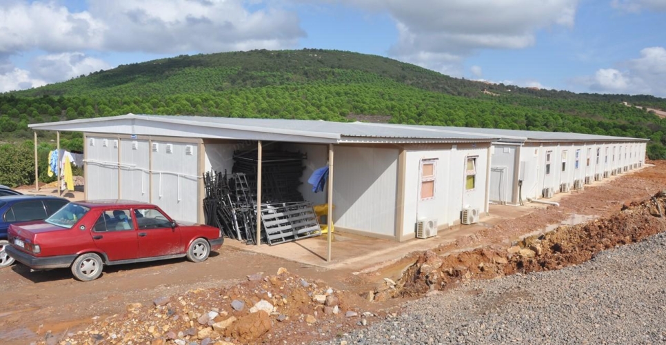 Prefabrik Şantiye Binaları 