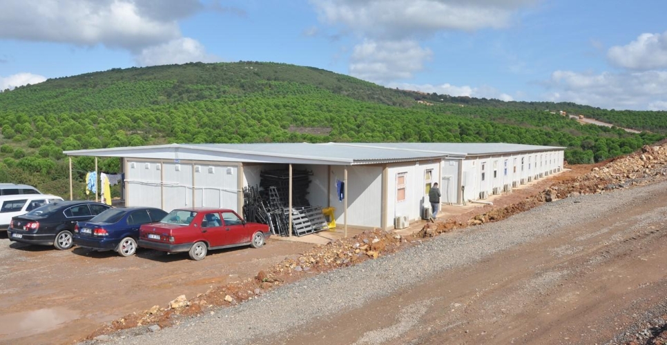 Prefabrik Şantiye Binaları 
