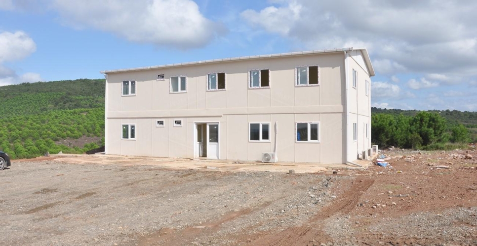 Prefabrik Şantiye Binaları 