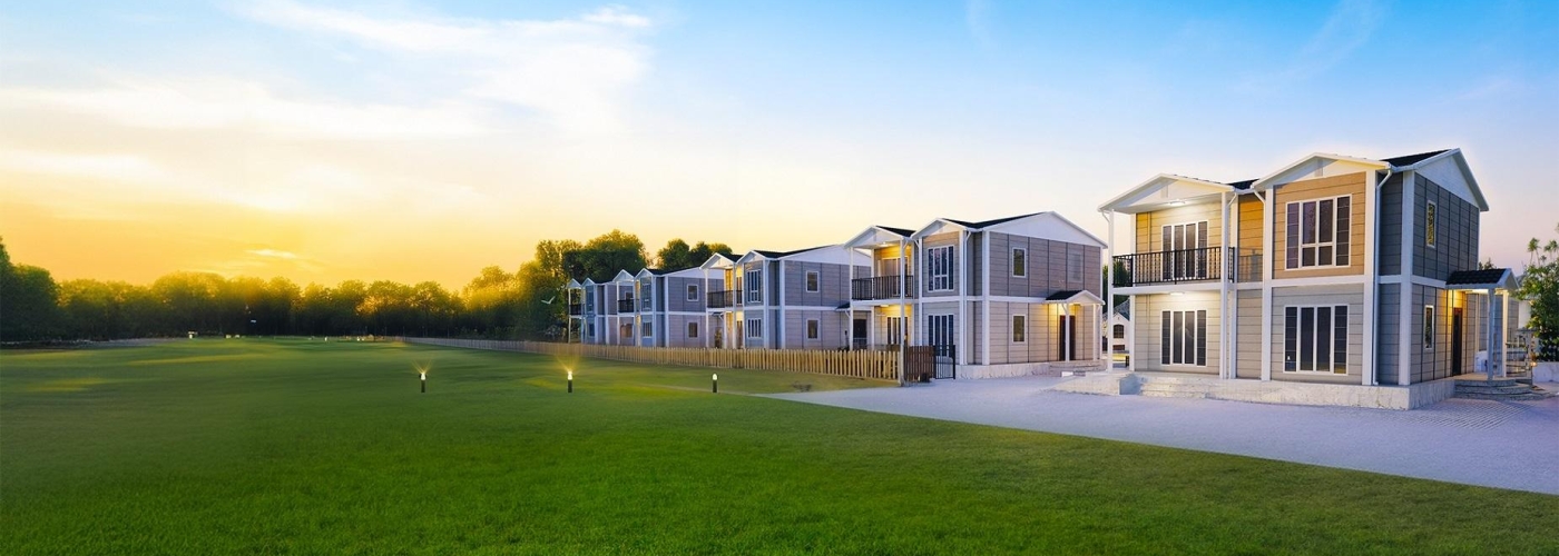 Prefabrik Sosyal Tesis Binaları