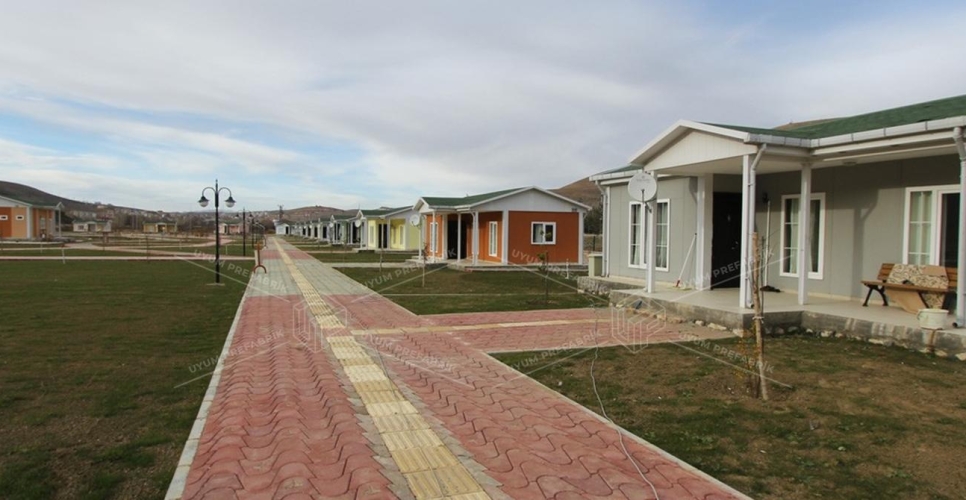 Prefabrik Toplu Konut Projesi