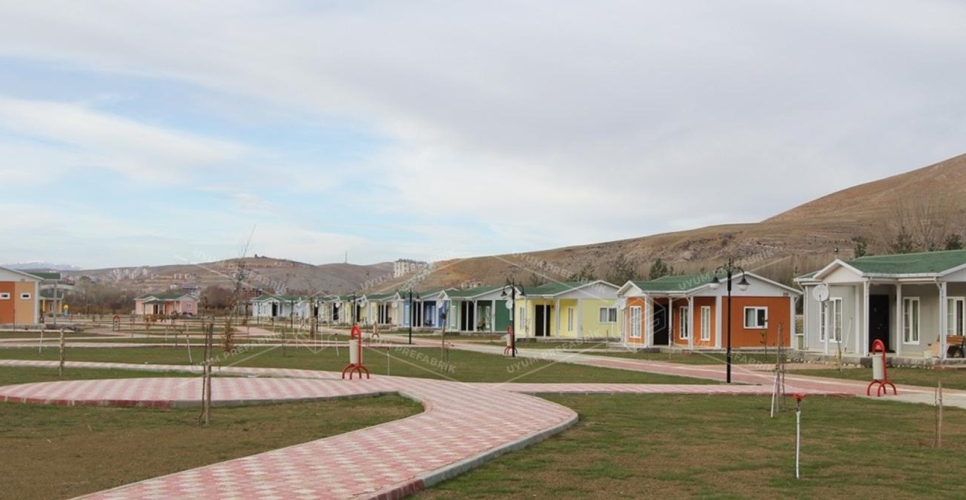 Prefabrik Toplu Konut Projesi