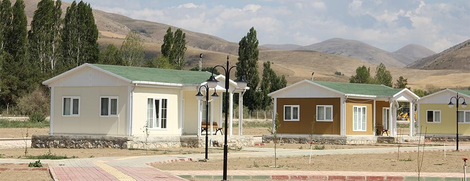 Prefabrik Toplu Konut Projesi