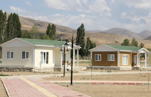 Prefabrik Toplu Konut Projesi