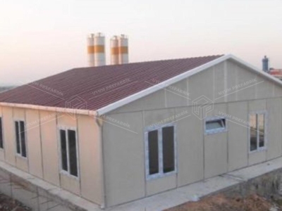 Prefabrik Yapı Görselleri 