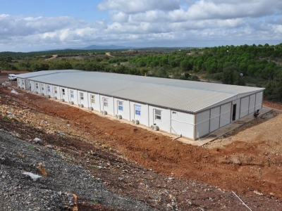 Prefabrik Yapı Görselleri 