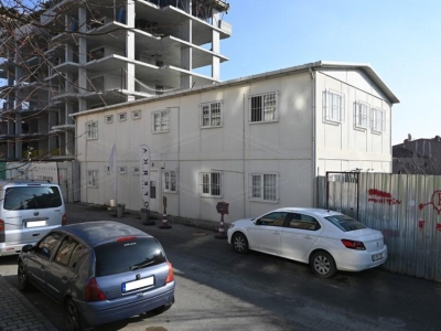 Prefabrik Yapı Görselleri 