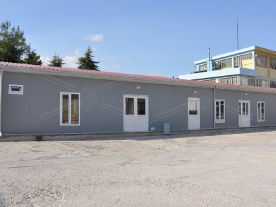 Prefabrik Yapı Görselleri 