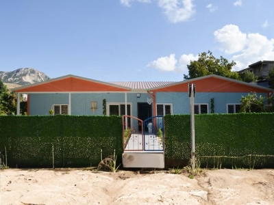 Prefabrik Yapı Görselleri 