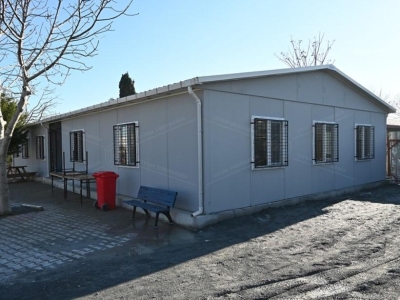 Prefabrik Yapı Görselleri 